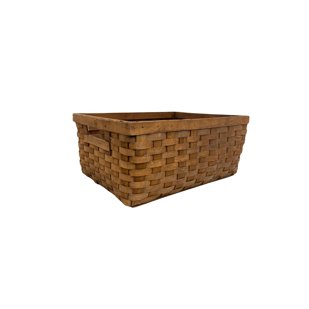 Found Woven Basket