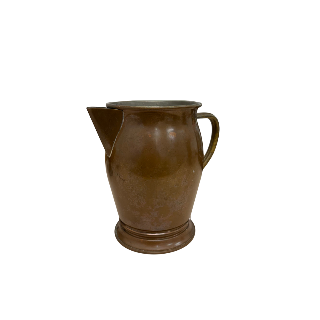 Found Patinaed Pitcher