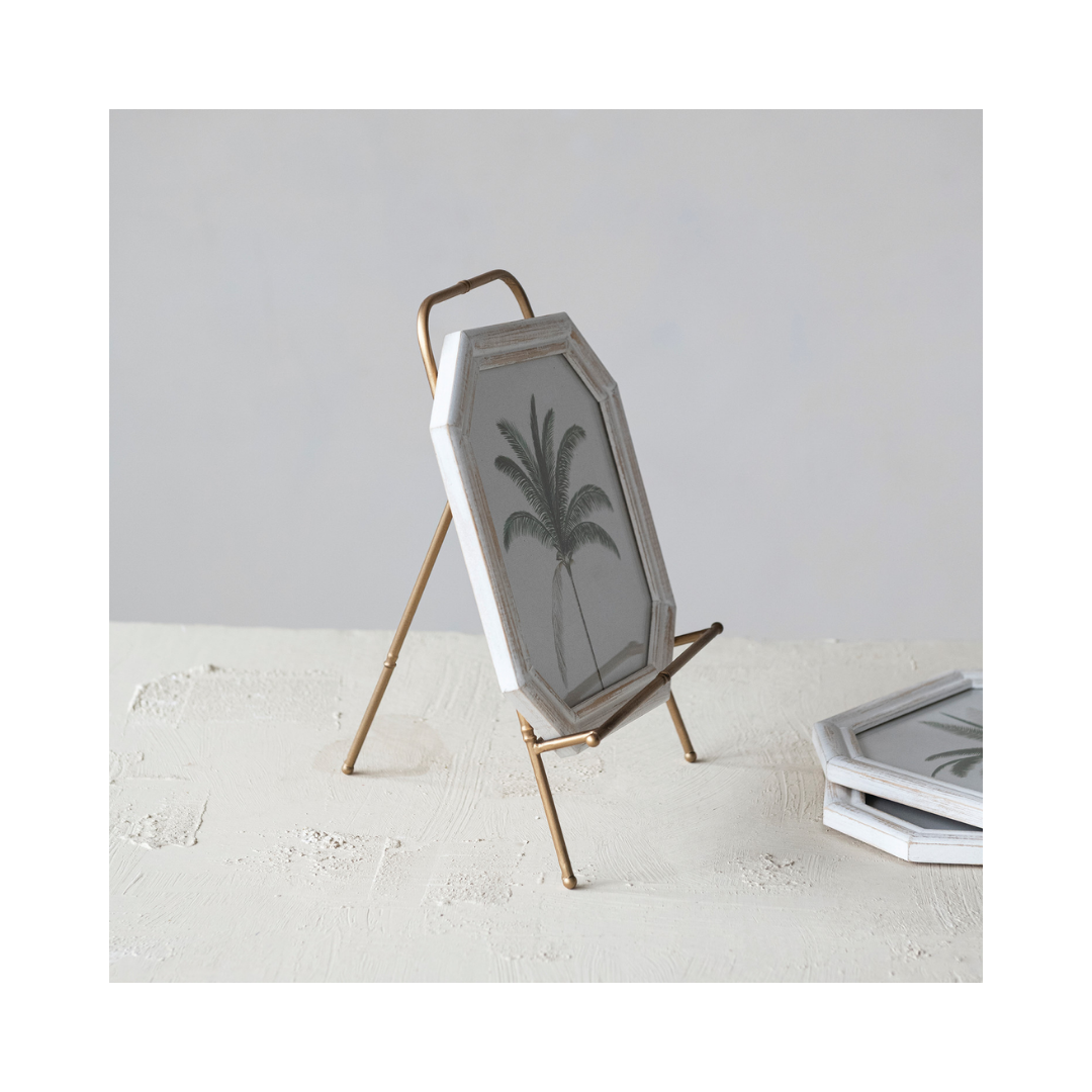 Gold Metal Easel