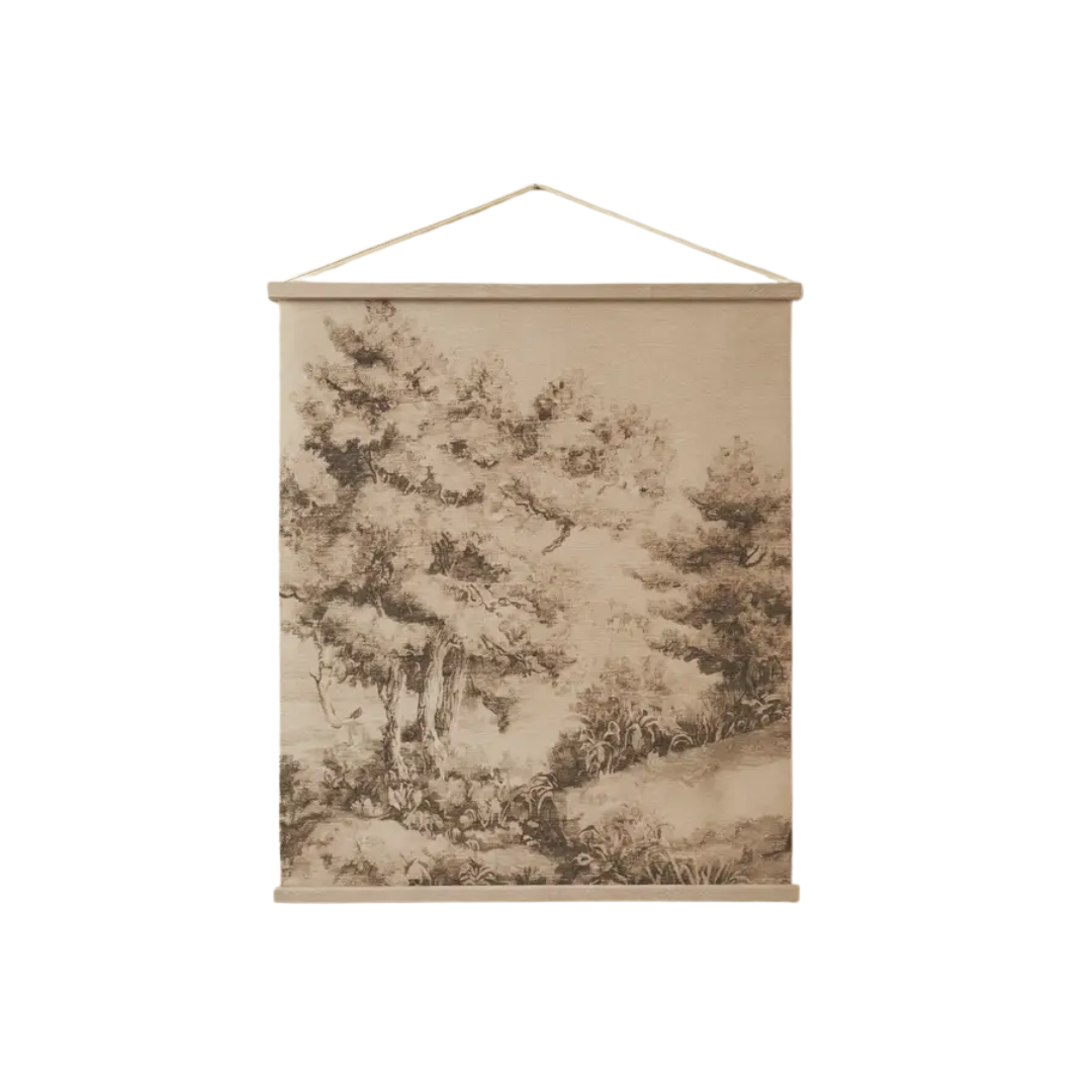 Verdure Sous La Lisière Des Bois