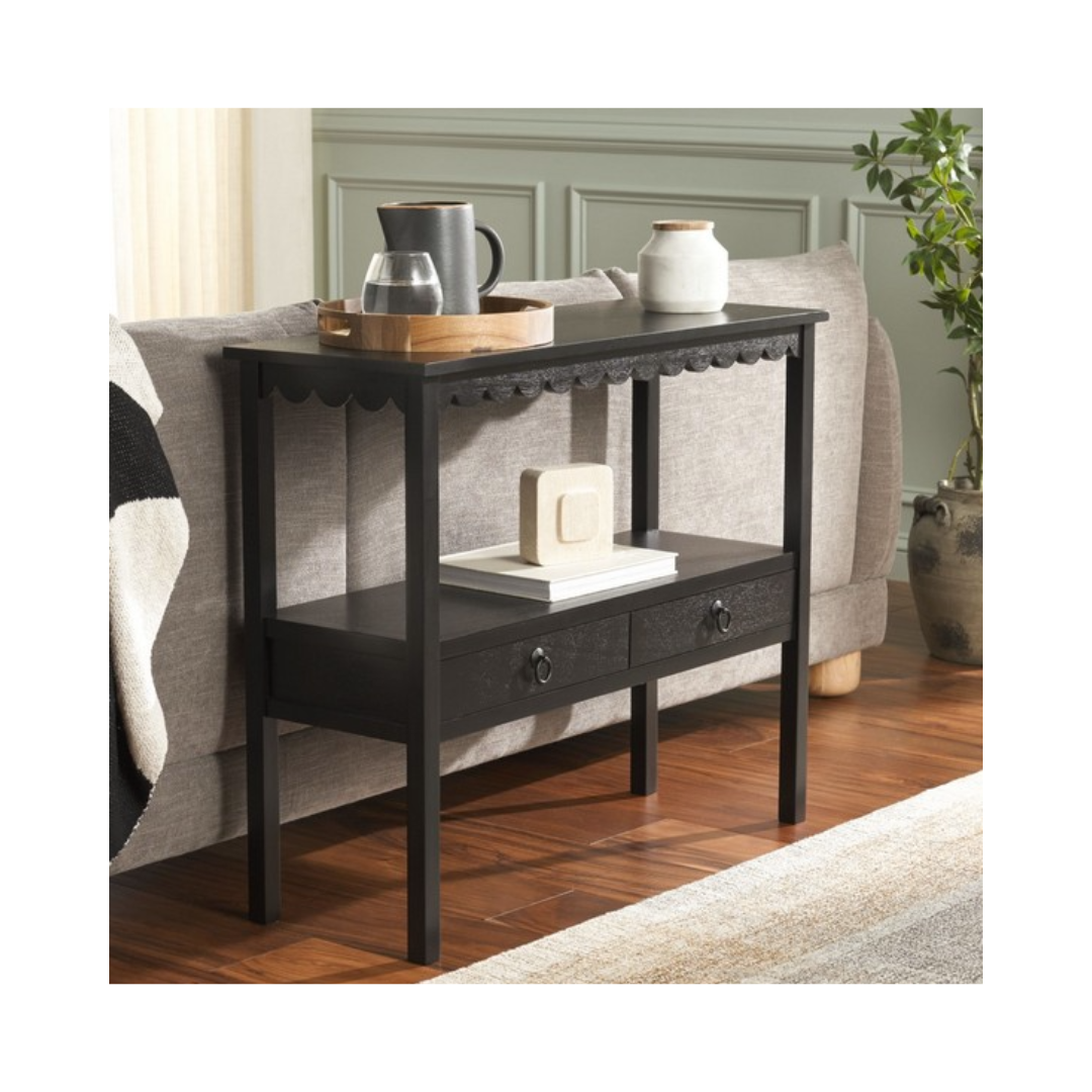Haven Lower 2 Drawer Console