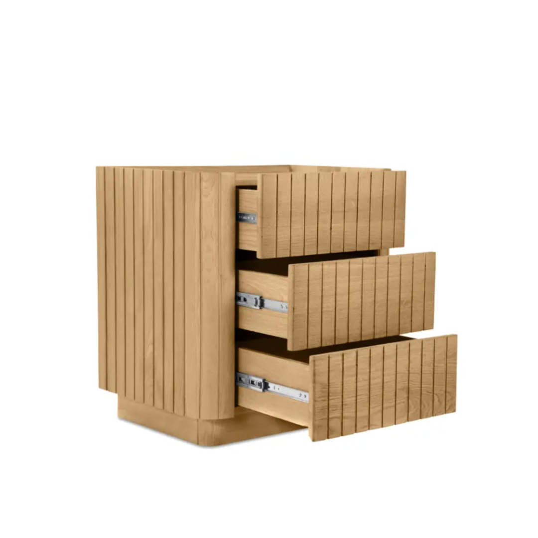 Povera 3 Drawer Chest