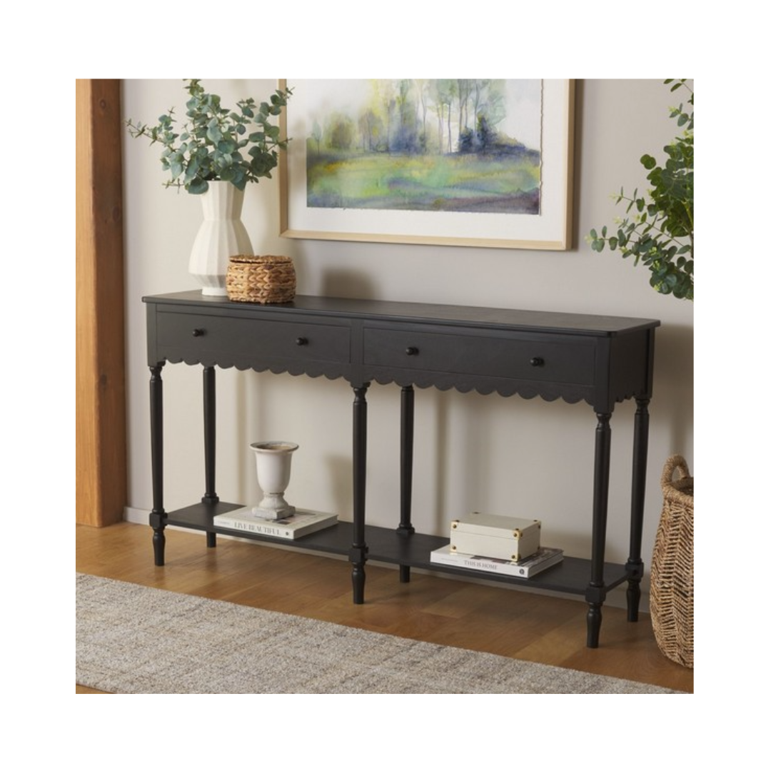Haven 2 Drawer Large Console