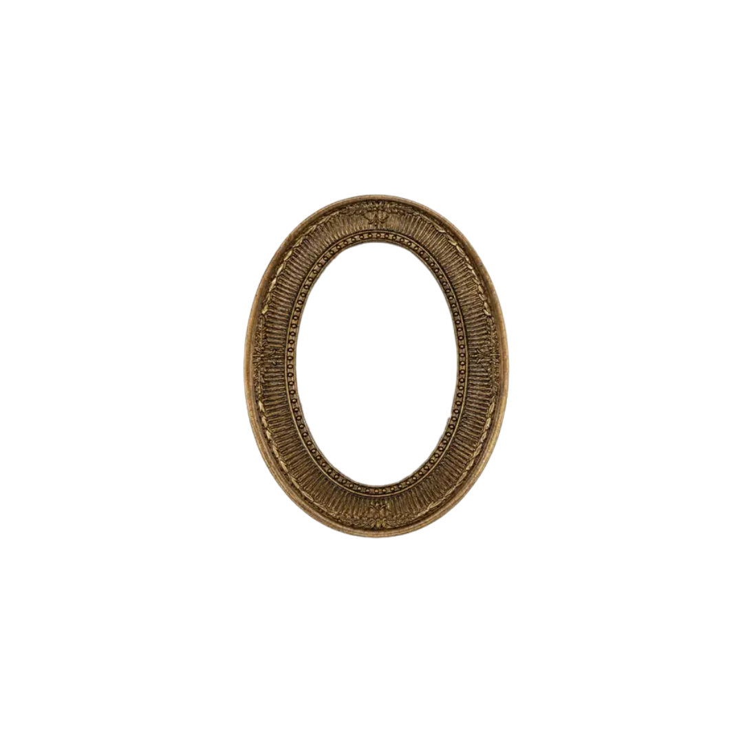 Oval Vintage Frame
