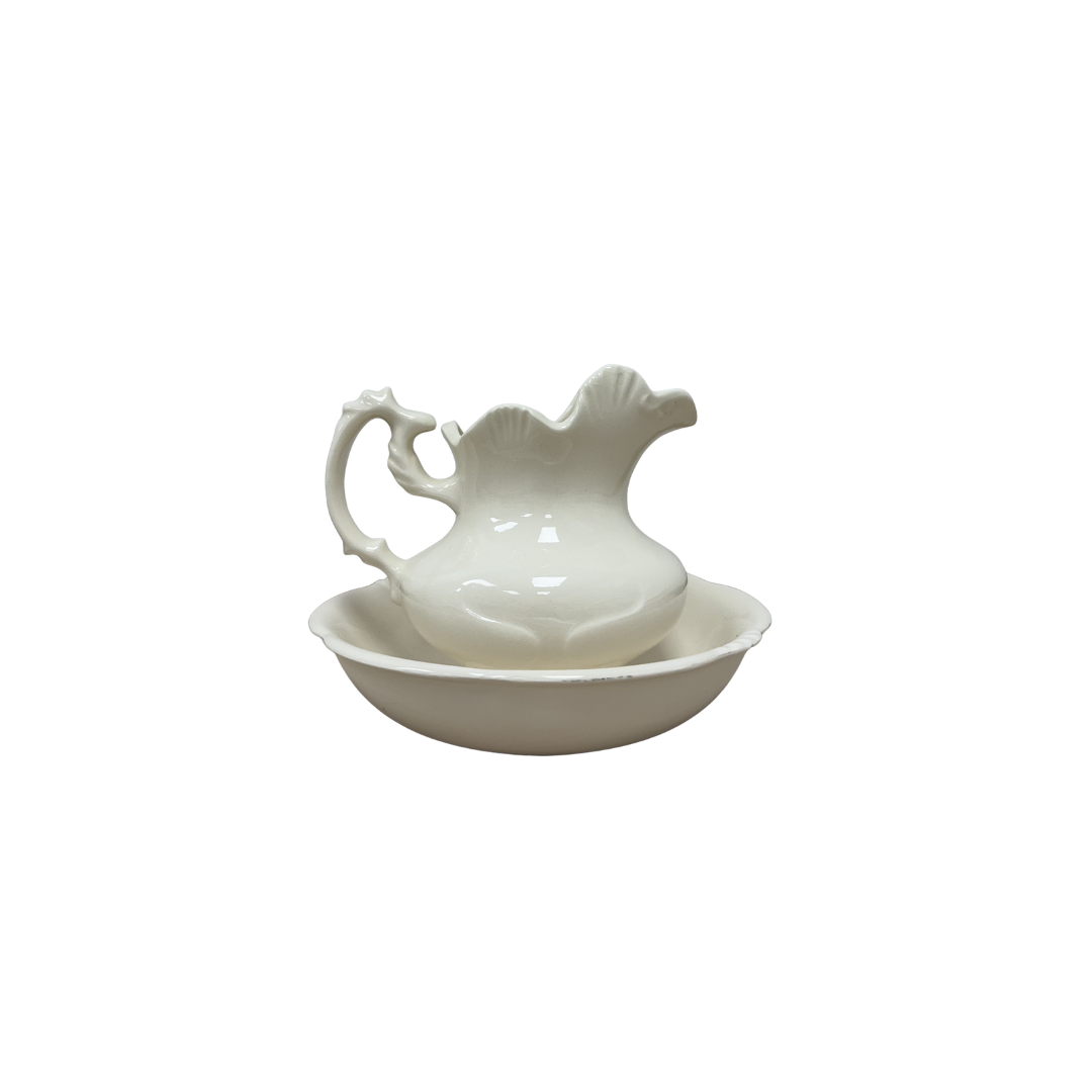 Found Wash Basin Set