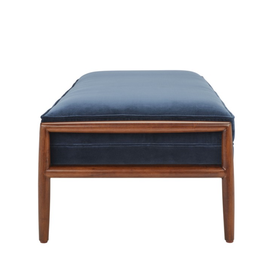 Beatrice Velvet Bench
