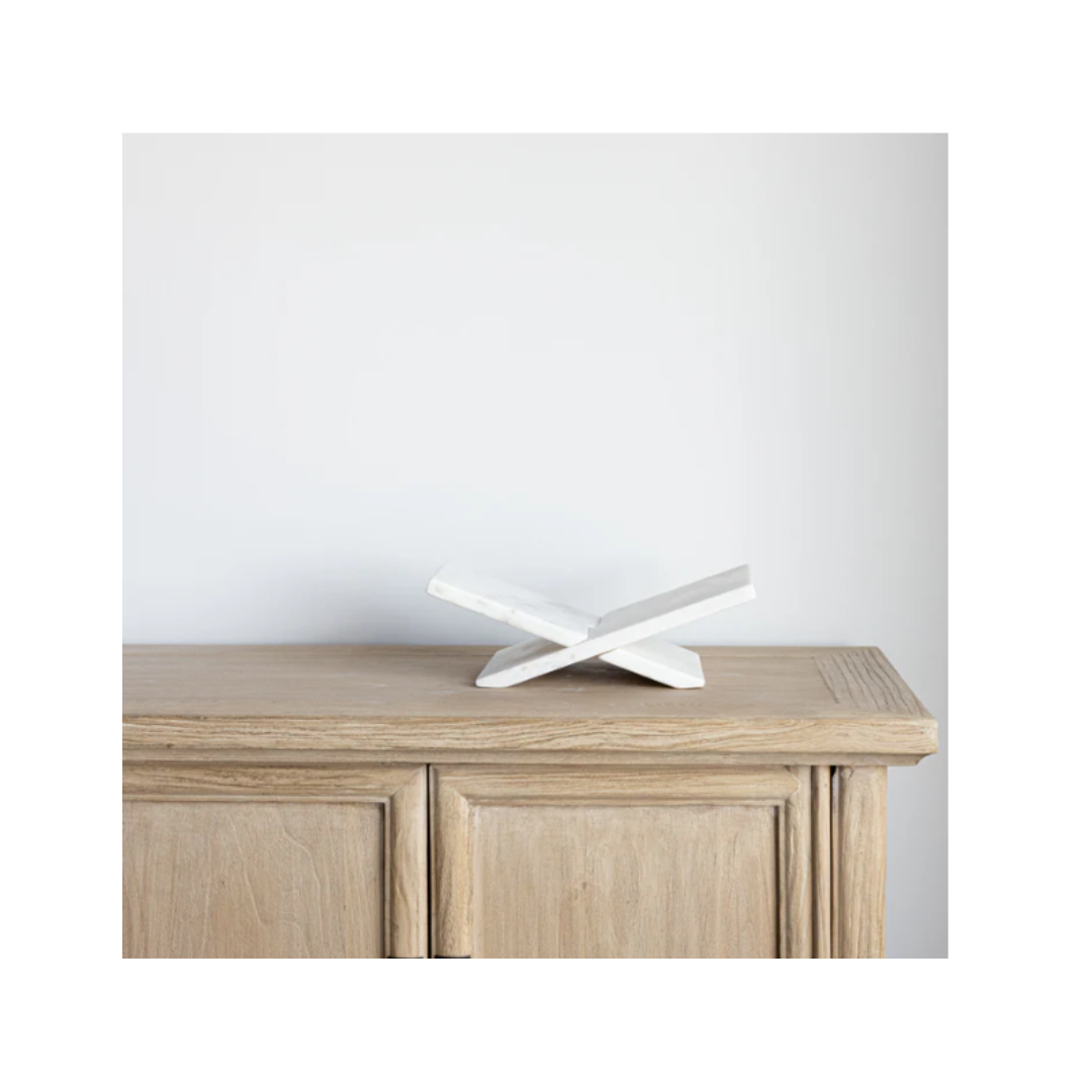 Marble Book Stand