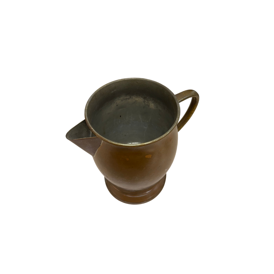 Found Patinaed Pitcher