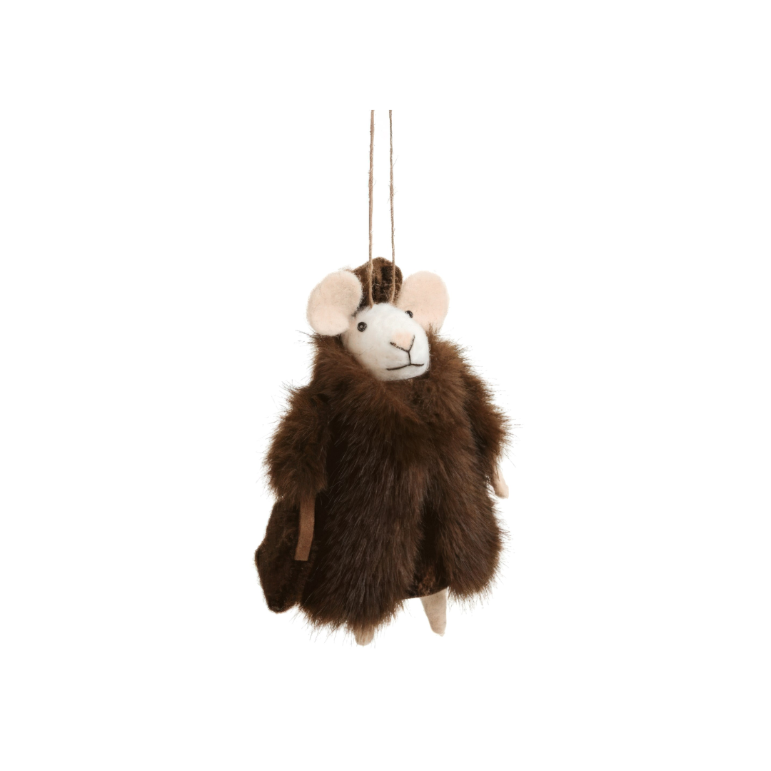 Fur Coat Mouse