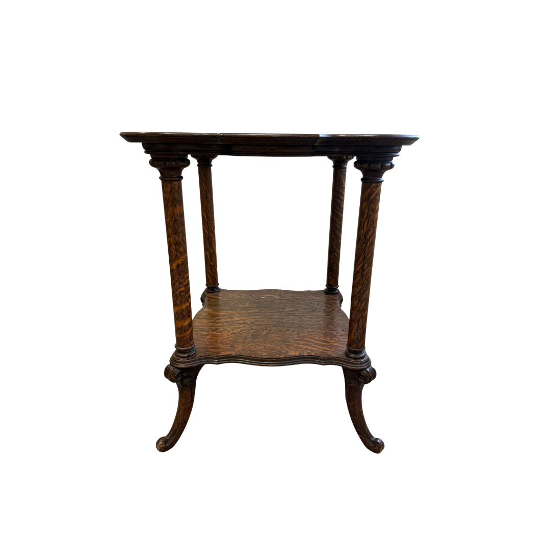 Found Clover Side Table