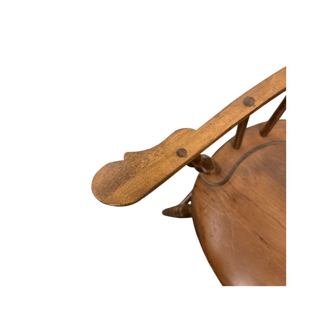 Found Highback Windsor Chairs