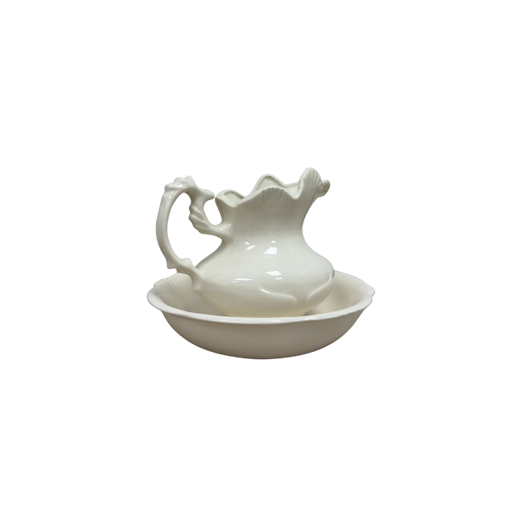 Found Wash Basin Set