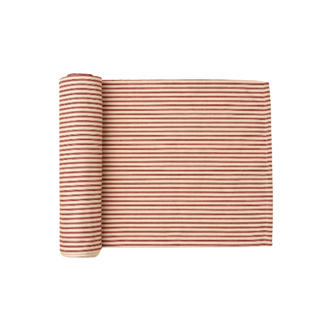 Red Ticking Kitchen Collection