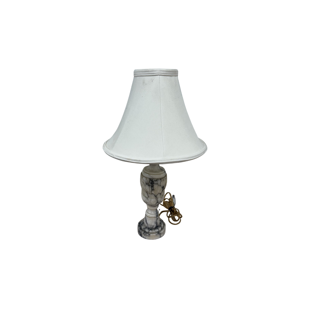 Found Neo-classical Alabaster Table Lamp