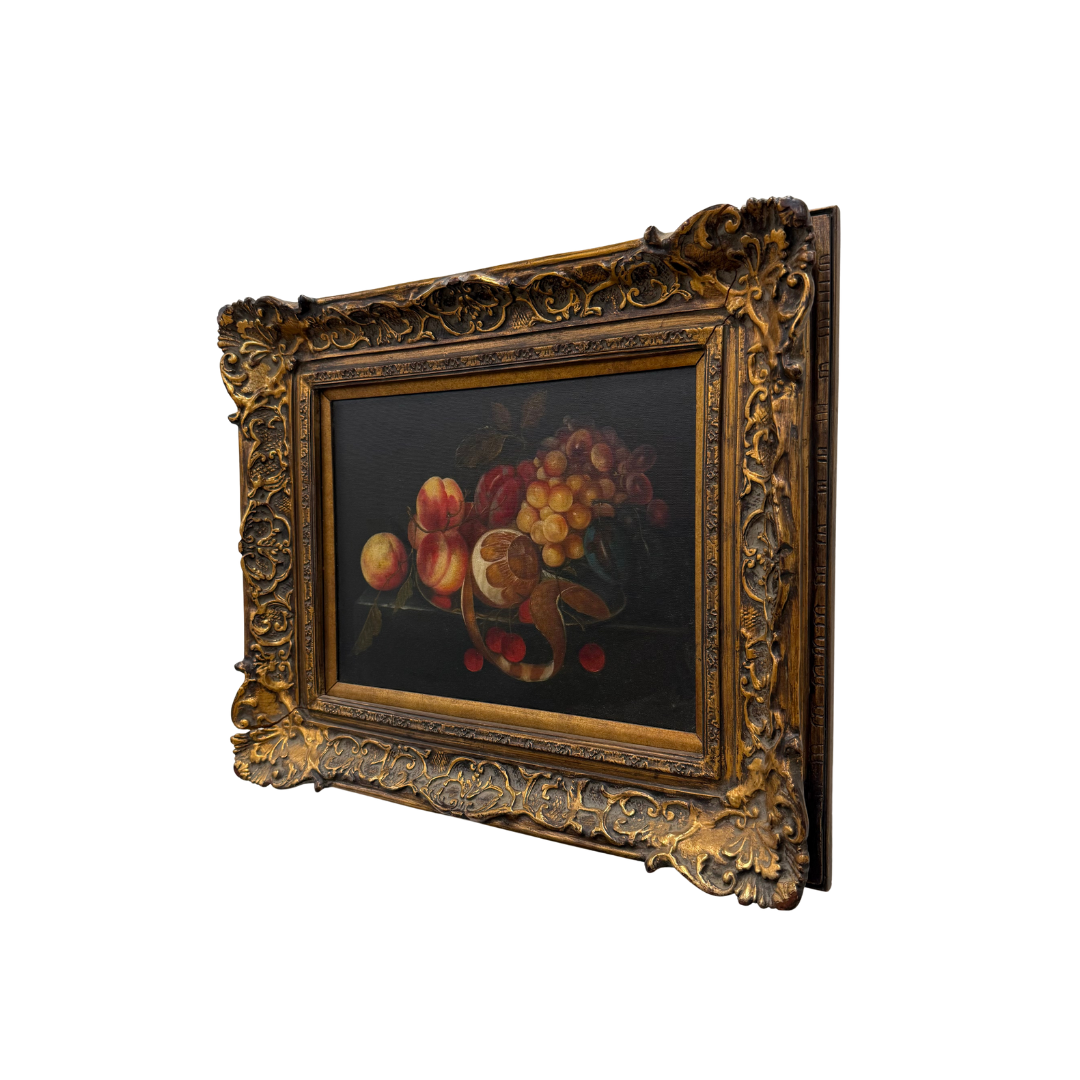 Found Fruit Bowl Painting