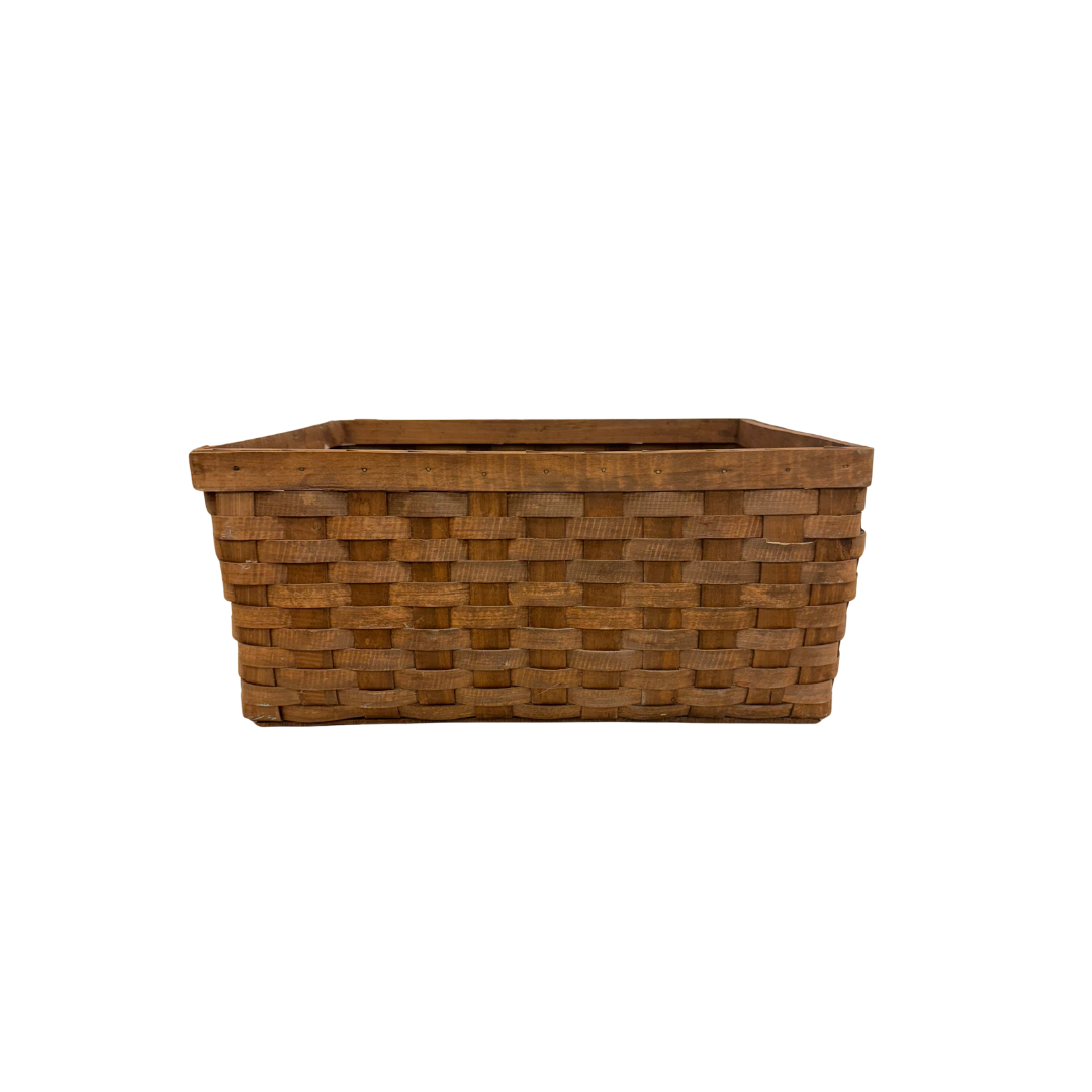 Found Woven Basket