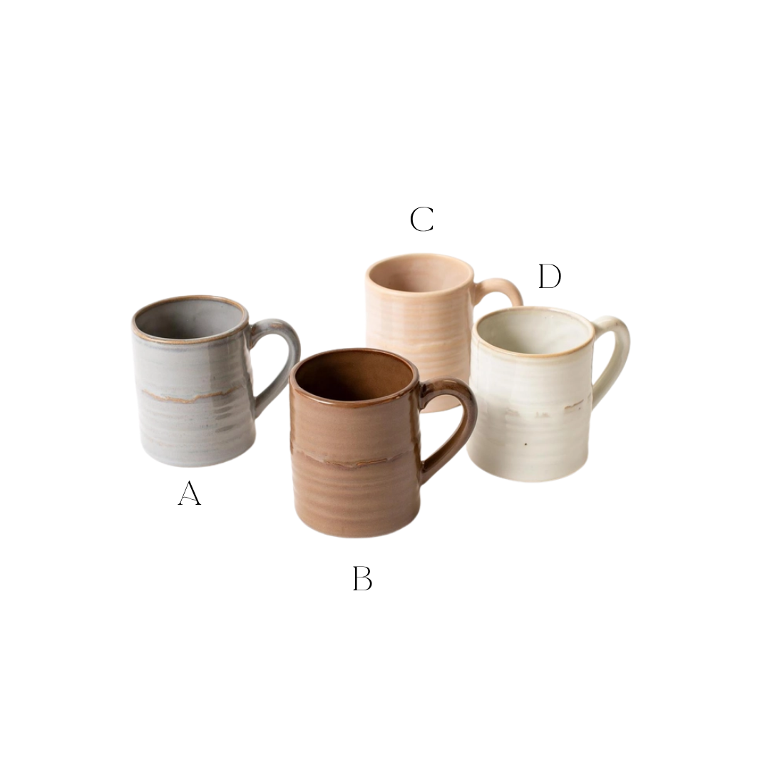 Reactive Glaze Mugs