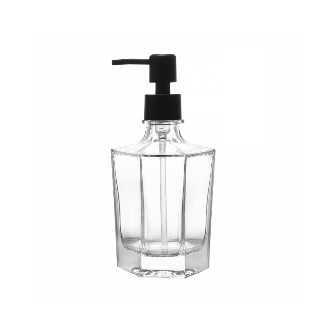 Black Top Soap Dispenser