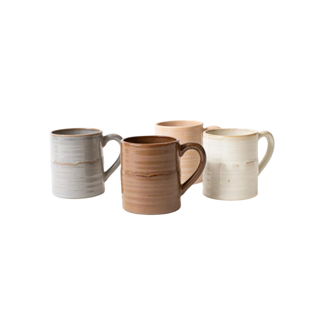 Reactive Glaze Mugs