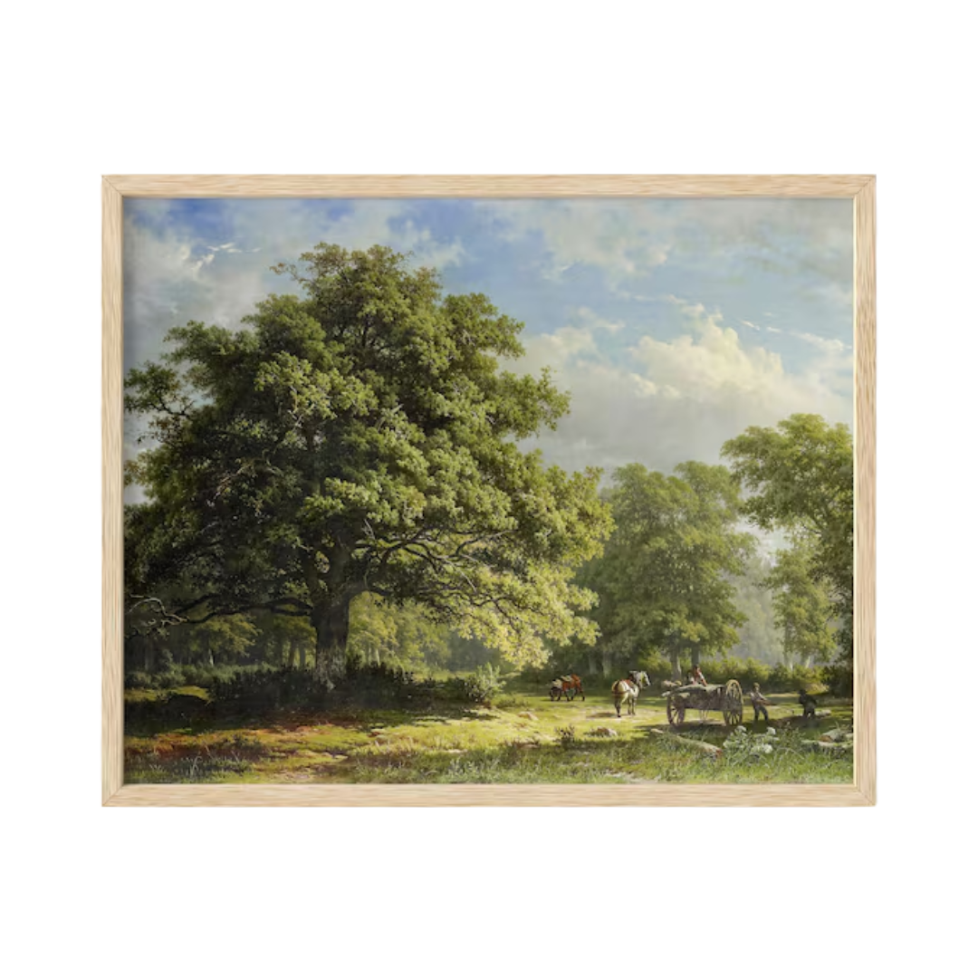 Might Oak Print