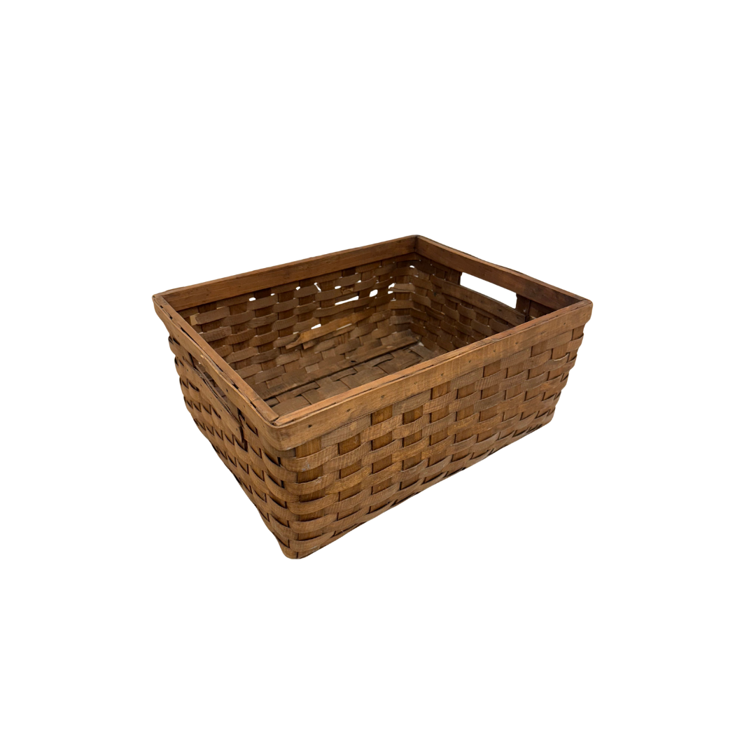 Found Woven Basket