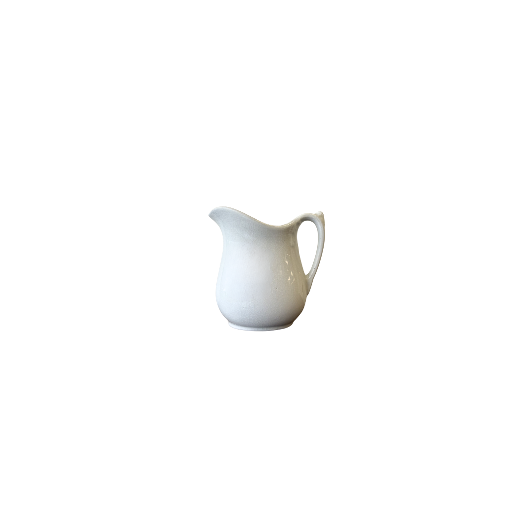 Found Ironstone Pitcher