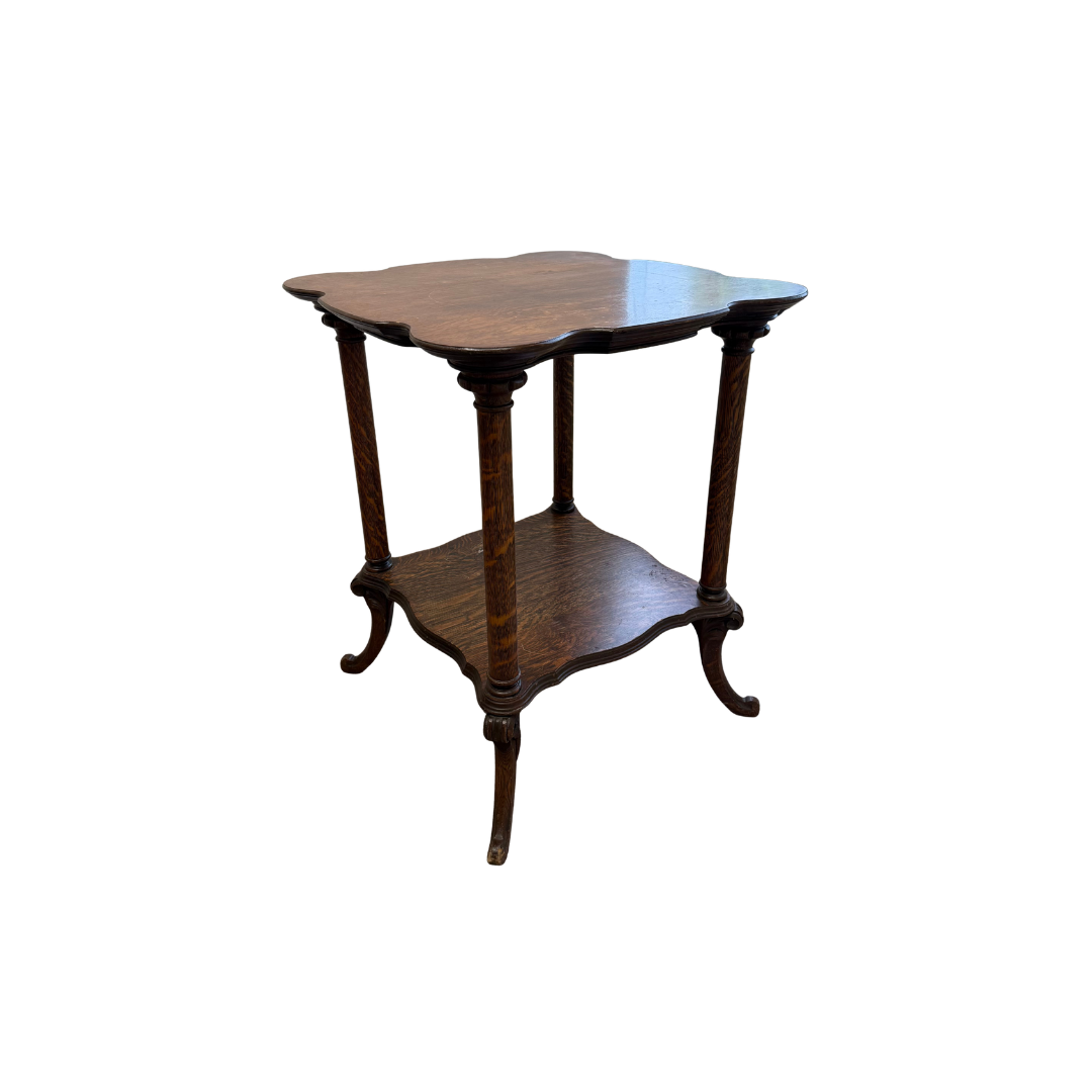 Found Clover Side Table
