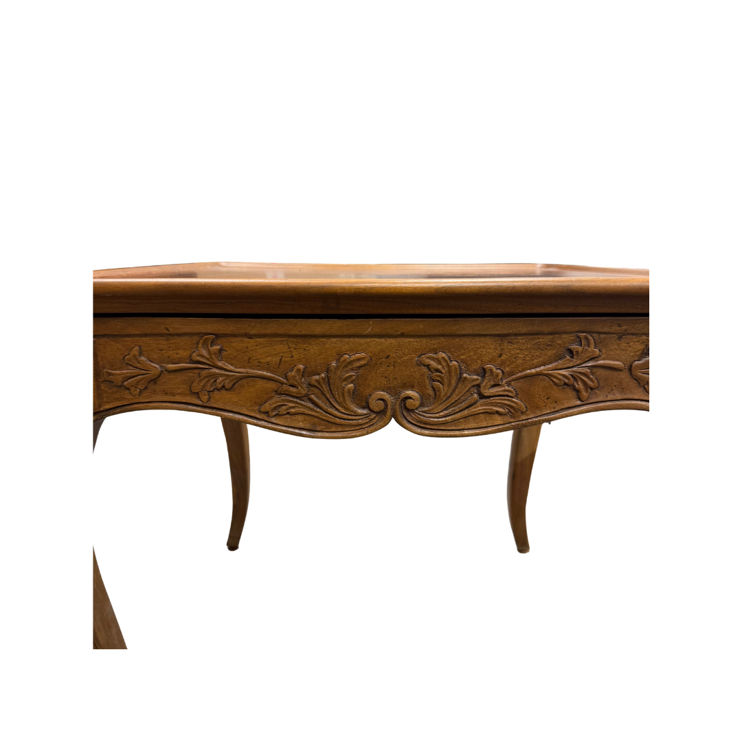 Found Square 1 Drawer Side Table