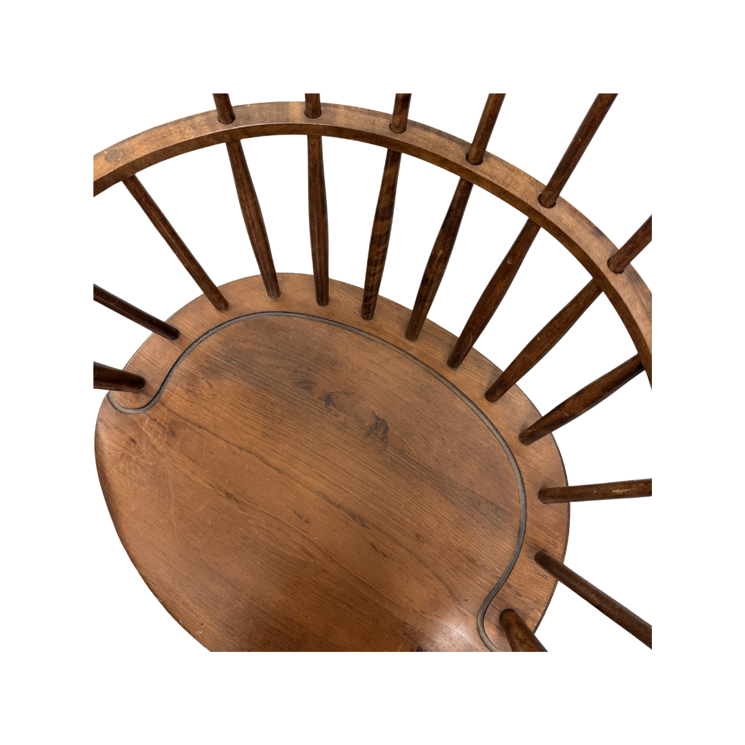 Found Highback Windsor Chairs