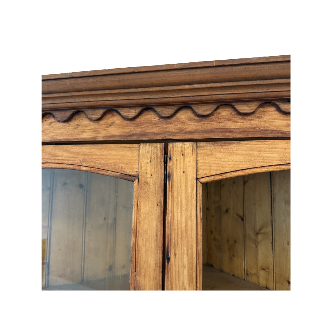 Found Corner China Cabinet