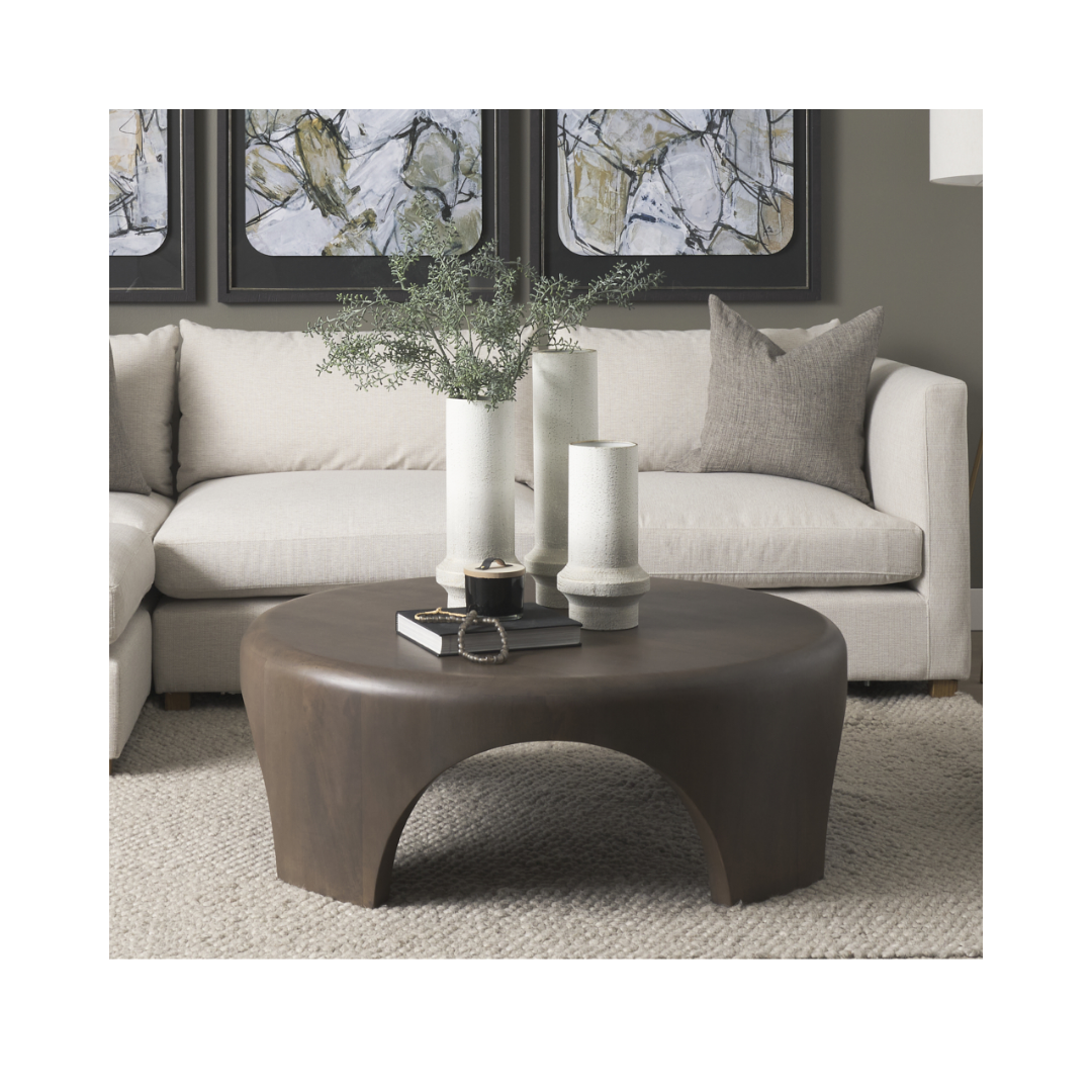 Shima Coffee Table - Round