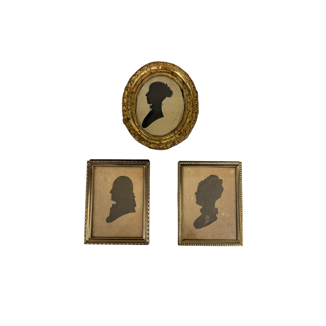 Found Mini Ornate Gold Frames