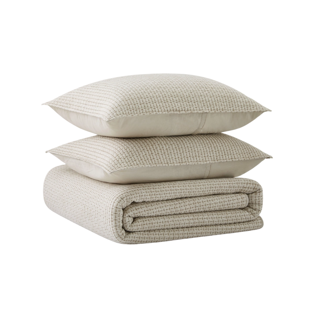 Pick-Stitch Artisan Quilt Set