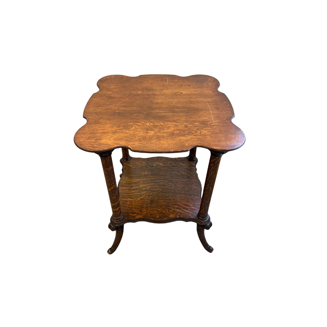 Found Clover Side Table