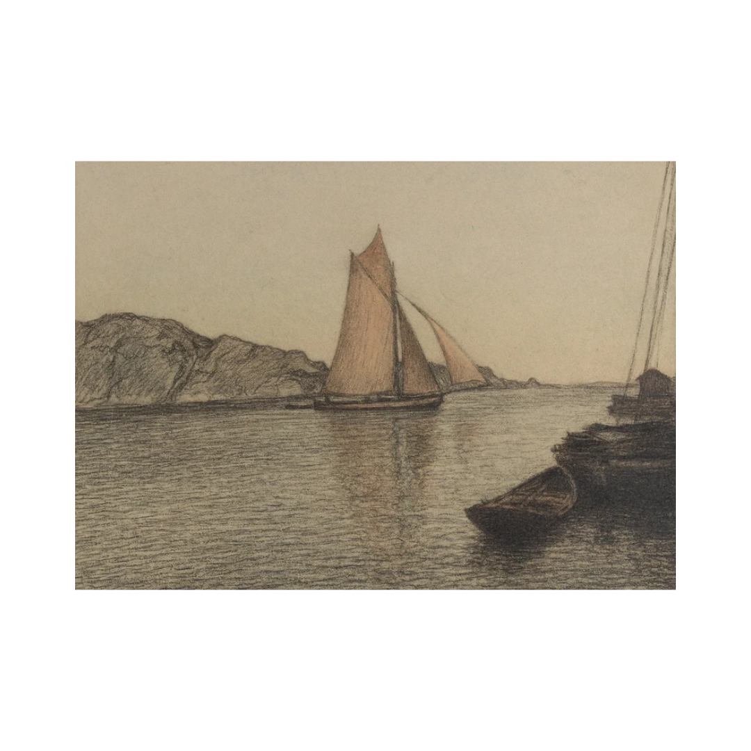 Sailboats Print