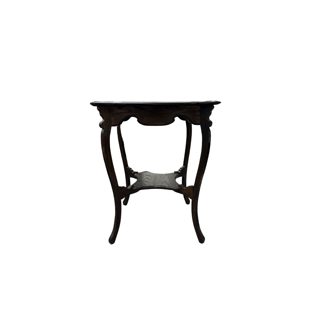 Found Dark Baroque Side Table