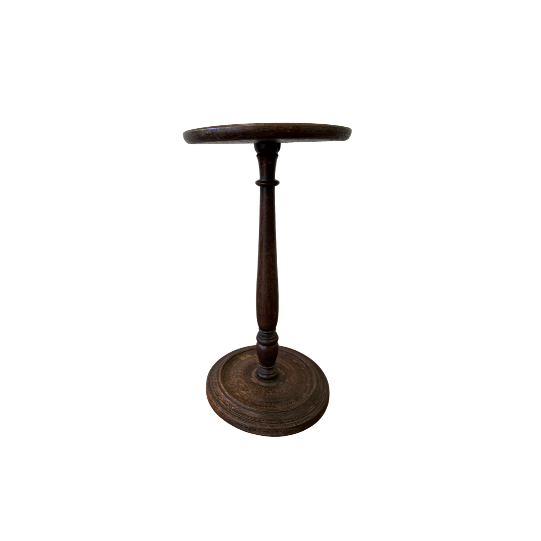 Found English Oak Side Table