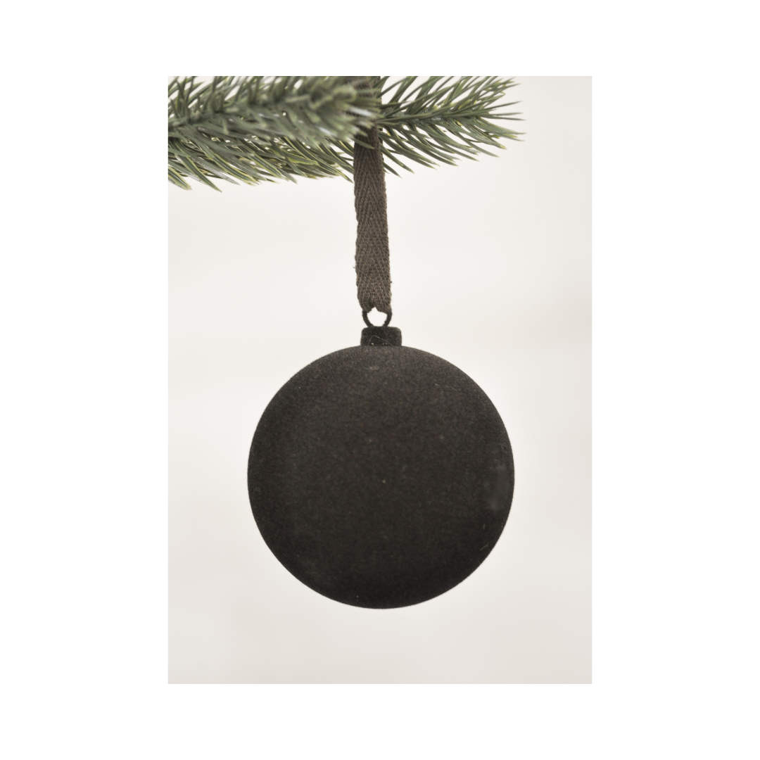 Chocolate Velvet Ornament