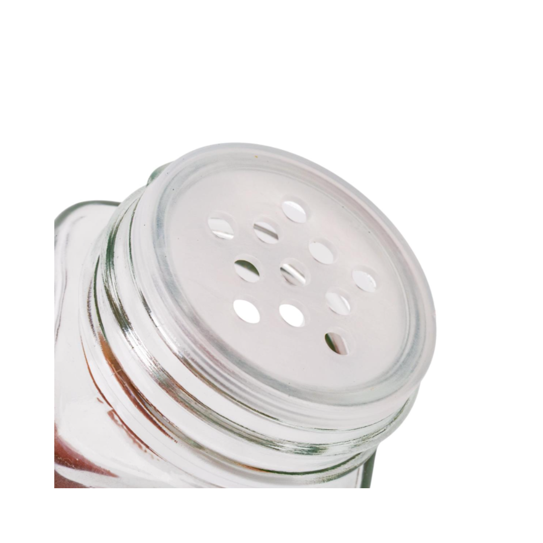Acacia Glass Spice Shaker