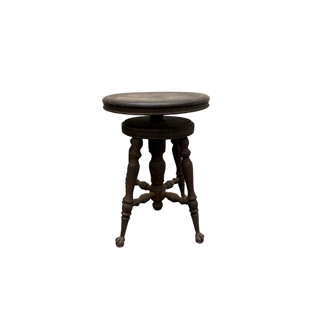 Found Short Swivel Stool