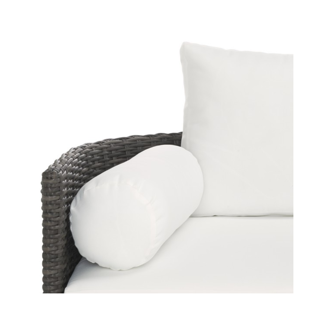 Anguilla Wicker Outdoor Chaise Sectional