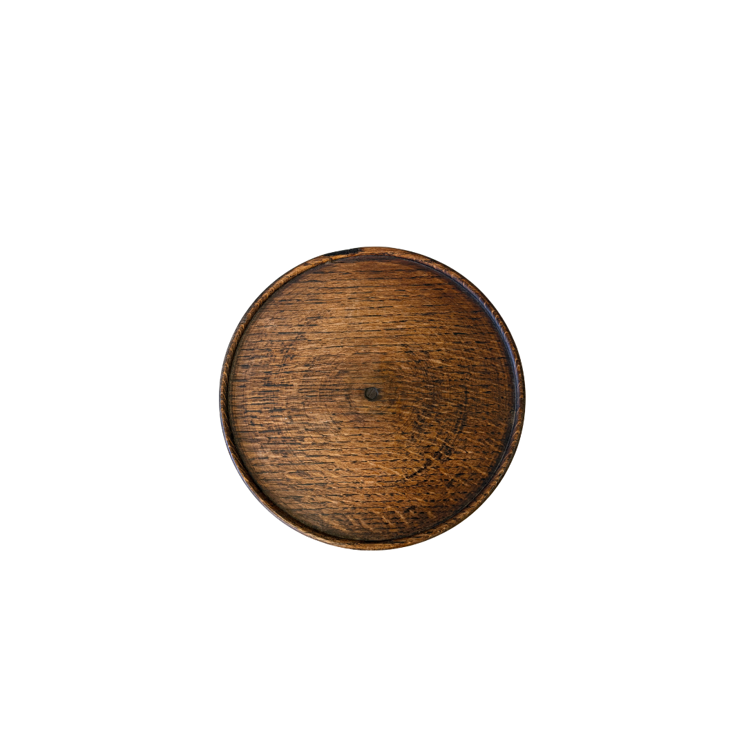 Found English Oak Side Table