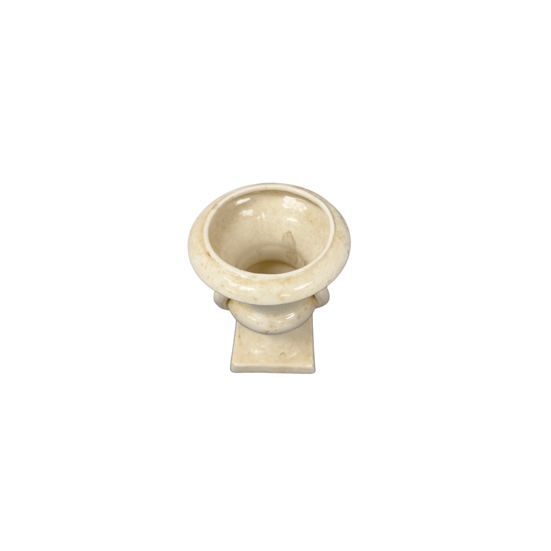 Found Cream Japani Urn