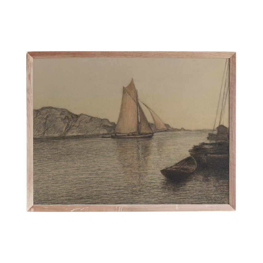 Sailboats Print