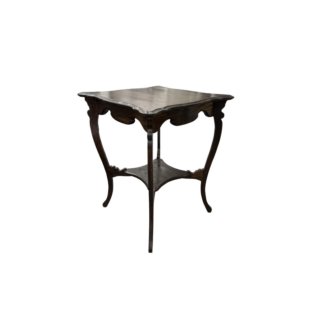 Found Dark Baroque Side Table
