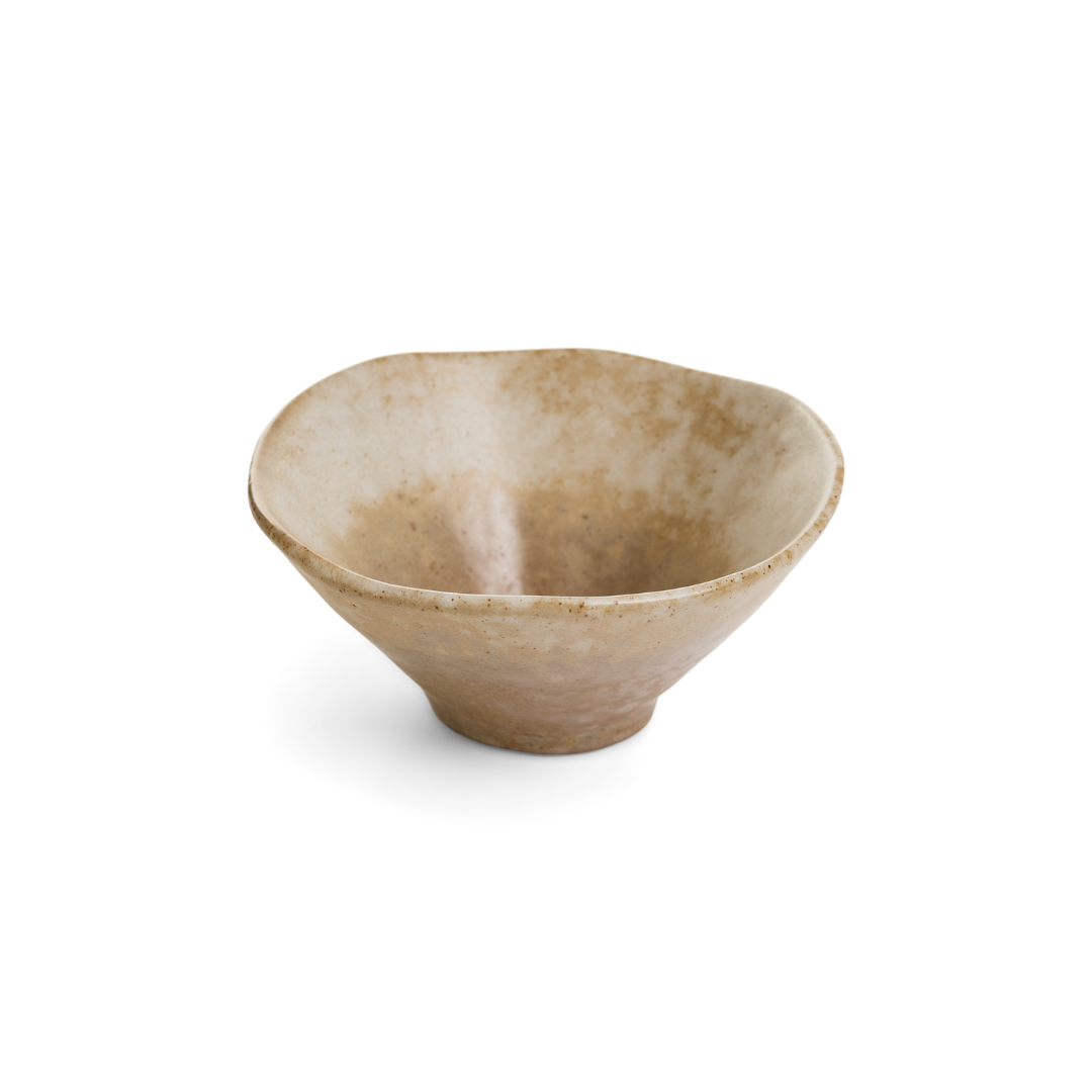 Antique Beige Bowl