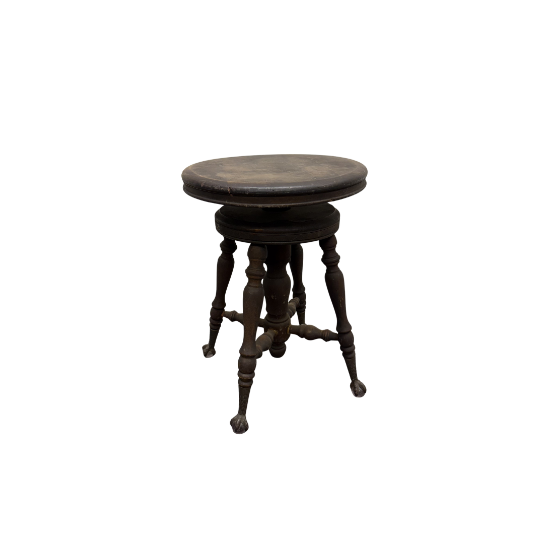 Found Short Swivel Stool