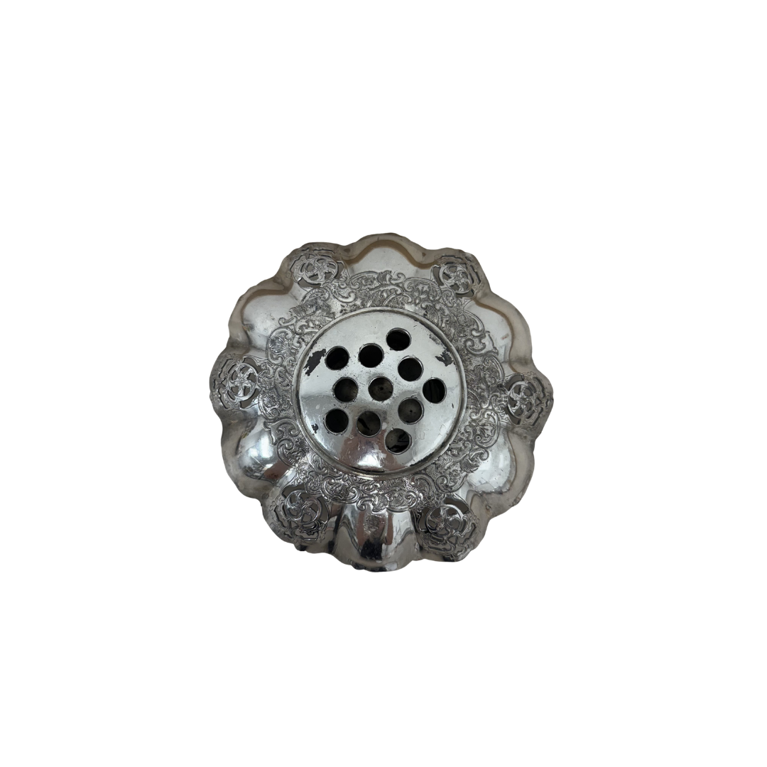 Found Silver Flower Frog