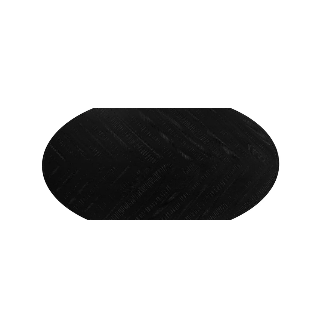 Parq oval dining table deals