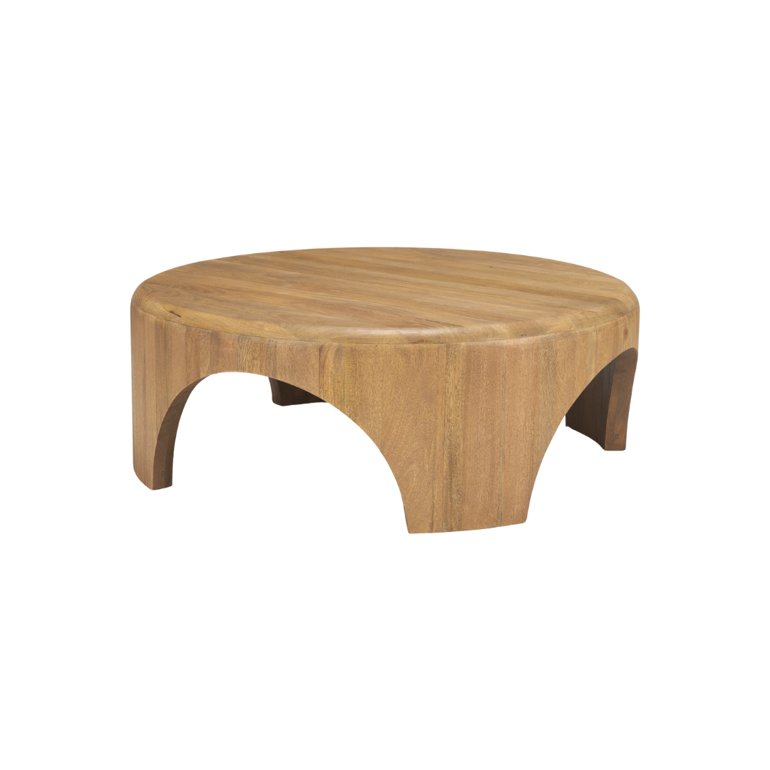 Shima Coffee Table - Round